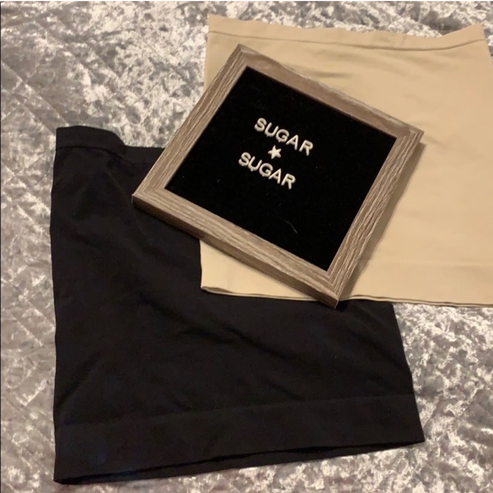 Ingrid & Isabel BeBands Black & Tan S/M P/M Set